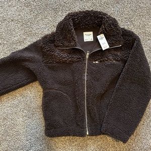 Women’s Abercrombie Sherpa Bomber Jacket